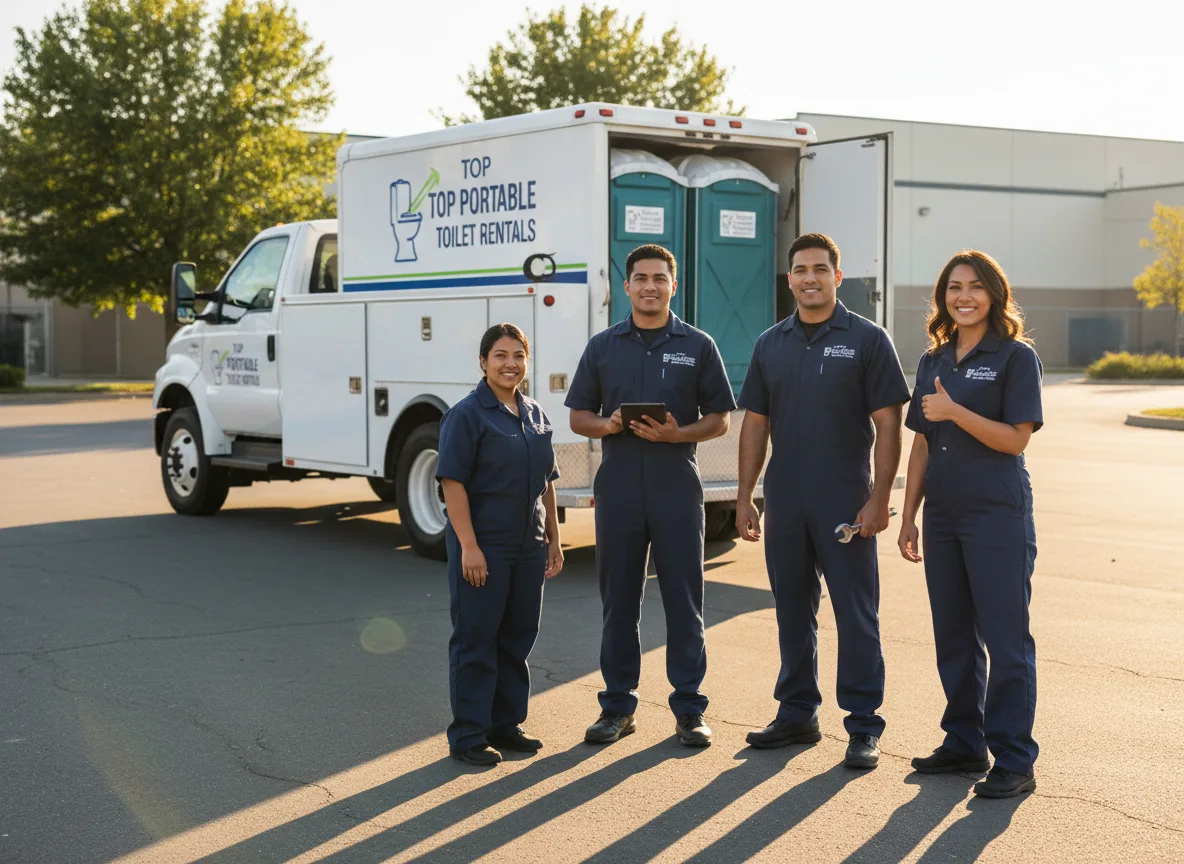 Short Term Porta Potty Rental company in Lafe, AR